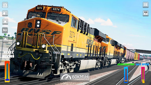Metro Tren Simülatörü Oyunları ekran görüntüsü