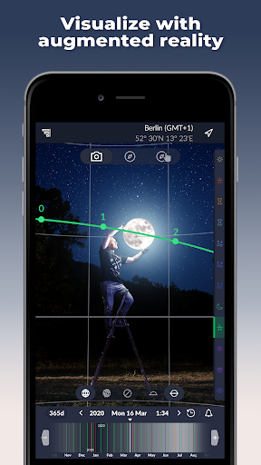 Ephemeris: Sun and Moon Seeker ekran görüntüsü