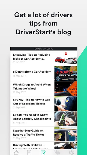 DMV Permit Test - DRIVERSTART ekran görüntüsü
