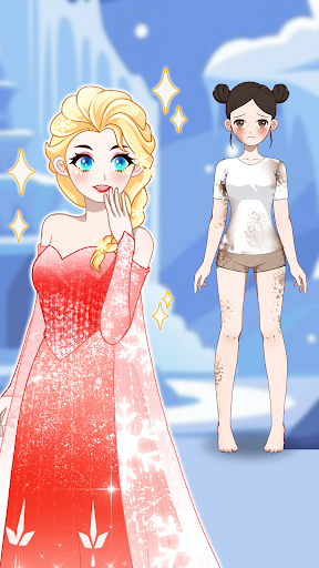Left or right: Magic Dress up ekran görüntüsü