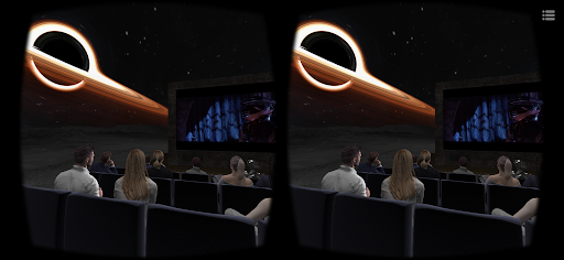 VR oyuncu mw (yerel video) ekran görüntüsü