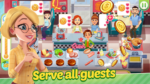 Delicious World - Cooking Game ekran görüntüsü