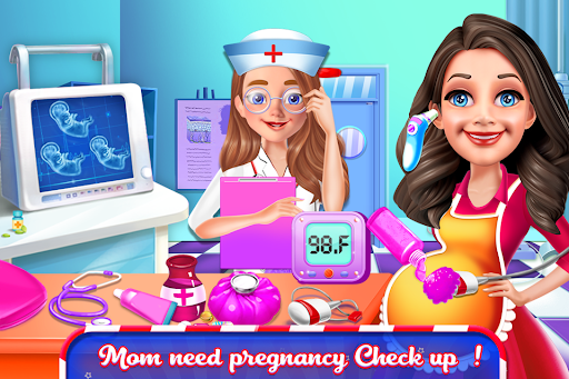 Mommy Birth Triplet Chic Baby ekran görüntüsü