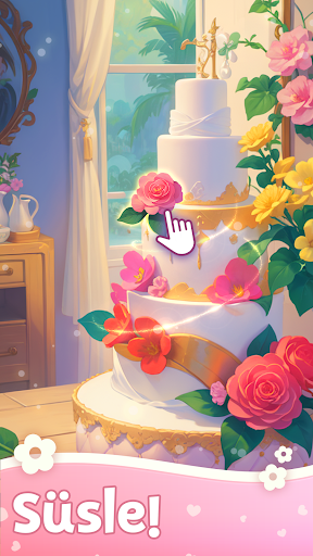 Tile match Wedding Day Scenery ekran görüntüsü