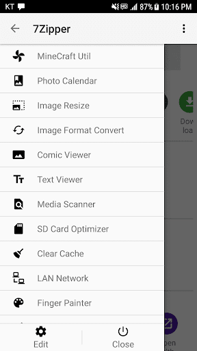 7Zipper - File Explorer (zip,  ekran görüntüsü