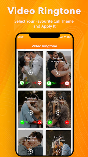 Love Video Ringtone for Incomi ekran görüntüsü