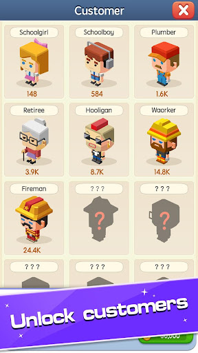 Shopping Mall Tycoon ekran görüntüsü