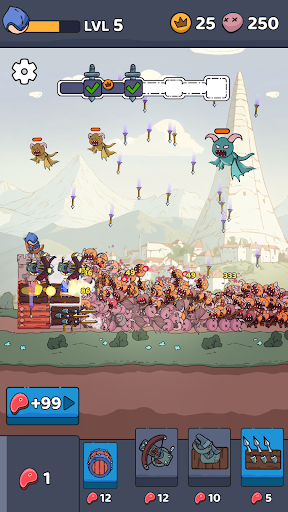 Tower vs Goblins ekran görüntüsü