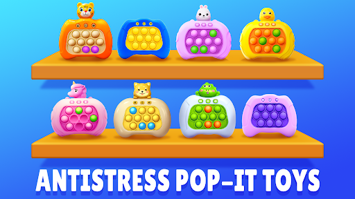 Pop It Games Fidget Antistress ekran görüntüsü