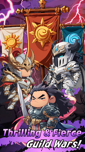Big Guy : Idle RPG ekran görüntüsü
