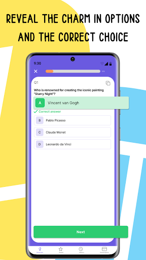 AI Quiz & Questions Generator ekran görüntüsü