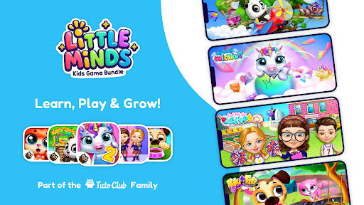 Little Minds: Kids Game Bundle ekran görüntüsü