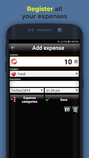Daily Expenses 2 ekran görüntüsü