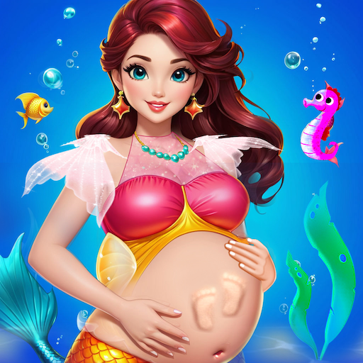 Kız Bebek Denizkızı Oyunları