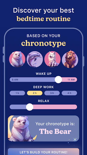 Lune: Bedtime Sleep Routine ekran görüntüsü