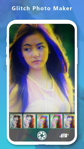 Glitch Photo Editor ekran görüntüsü