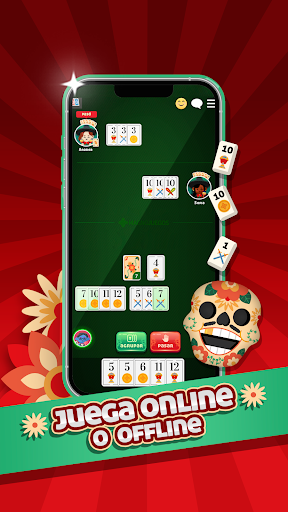 Conquian: Juego de Cartas ekran görüntüsü