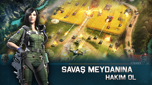War Planet Online:Gerçek Oyunu ekran görüntüsü