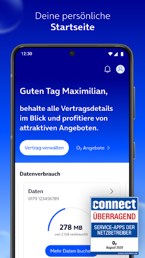 Mein o2 ekran görüntüsü
