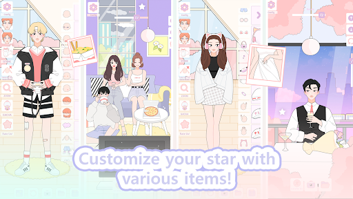 Shining Star Idol Dress Up ekran görüntüsü