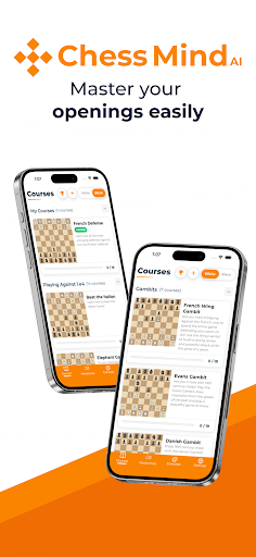 ChessMind AI ekran görüntüsü