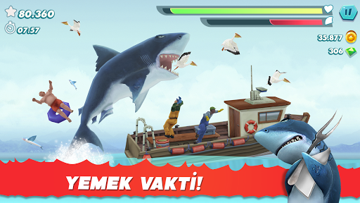 Hungry Shark Evolution ekran görüntüsü