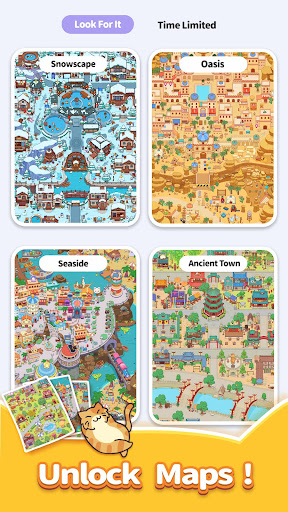 Cat Trip: Hidden Object Games ekran görüntüsü