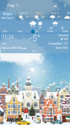 YoWindow Hava Durumu Sınırsız ekran görüntüsü