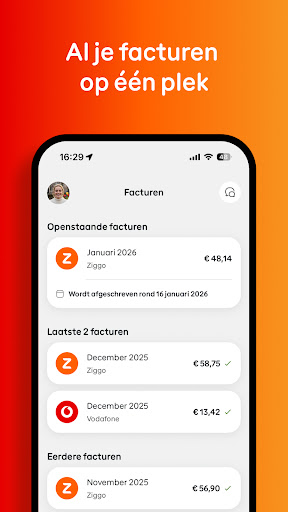 Vodafone & Ziggo ekran görüntüsü