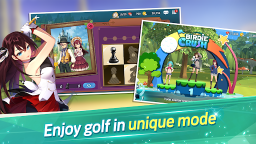 Birdie Crush: Fantasy Golf ekran görüntüsü