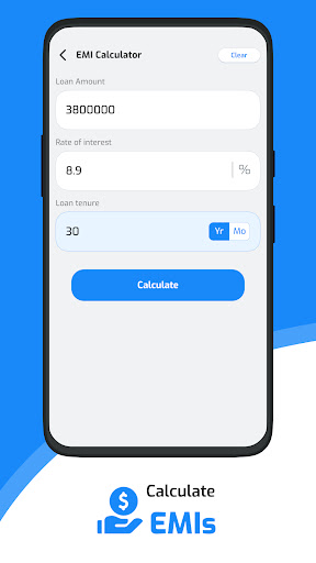 Investor's Finance Calculator ekran görüntüsü