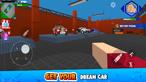 Gangs Wars: Pixel Shooter RP ekran görüntüsü