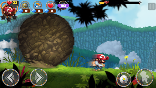 Super Jungle Jump ekran görüntüsü