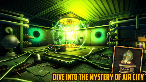 Escape Machine City: Airborne ekran görüntüsü