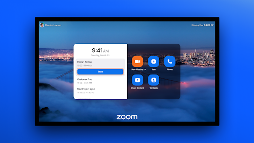 Zoom - for Home TV ekran görüntüsü