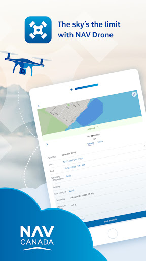 NAV Drone ekran görüntüsü
