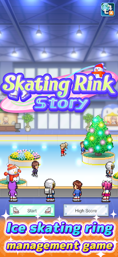 Skating Rink Story ekran görüntüsü