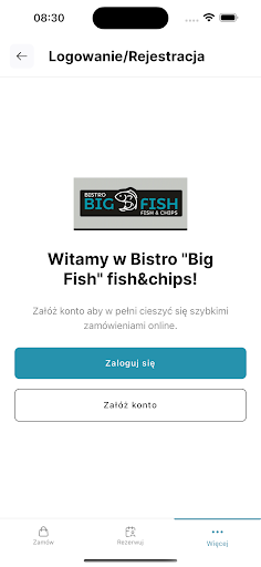 BIG FISH - Bistro "Fish&Chips" ekran görüntüsü
