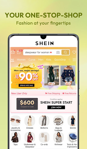 SHEIN-Shopping Online ekran görüntüsü