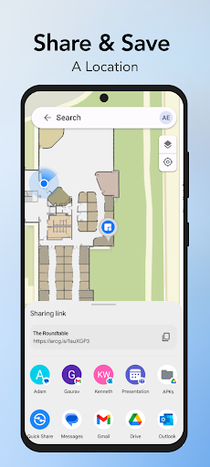 ArcGIS Indoors ekran görüntüsü