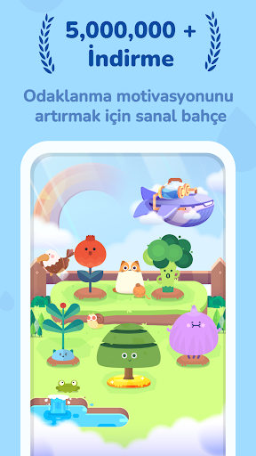 Focus Plant: Odak zamanlayıcı ekran görüntüsü
