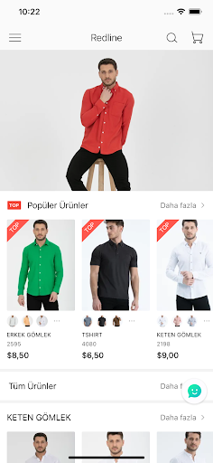 Redline ekran görüntüsü