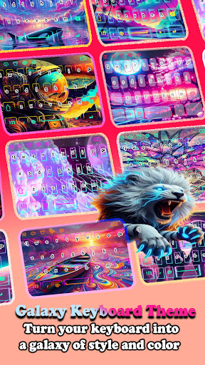 LionForce Neon Keyboard ekran görüntüsü
