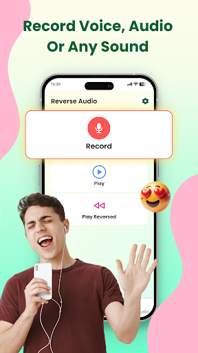 Reverse Singing, Reverse Audio ekran görüntüsü