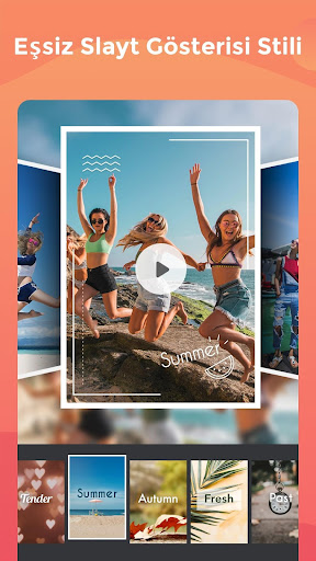 Wonder Video Editörü ekran görüntüsü