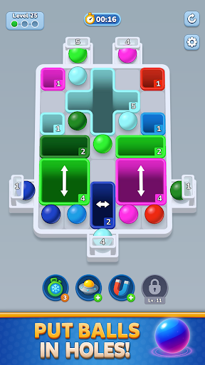 Color Balls: Block Puzzle ekran görüntüsü