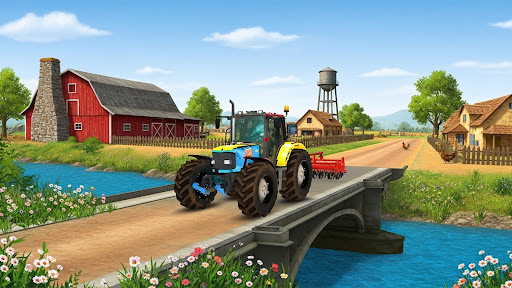 Tractor Games 3D :Farming Game ekran görüntüsü