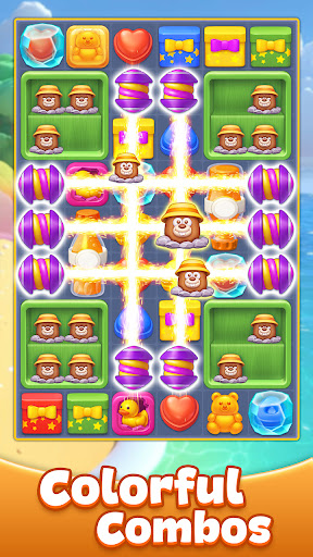 Sweet Candy Journey-Fun Match ekran görüntüsü