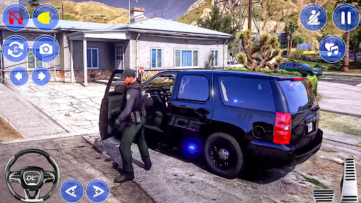 Police Car Chase: Cop Game ekran görüntüsü