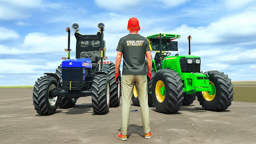 Tractor Games 3D :Farming Game ekran görüntüsü